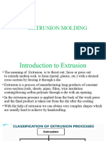 Extrusion Molding