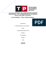 Ensayo S4 Ciudadanía Reflexión y Etica