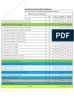 Class Schedule Alps V10