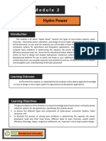 Module 2 Hydro Power