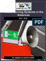 Public Warning Systems in The Americas-2018