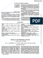 Studies On The Metabolism of Semen. 5. Citric Acid in Semen