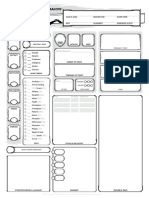 DND 5E CharacterSheet FormFillable