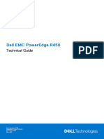 Dell EMC PowerEdge R450 Technical Guide