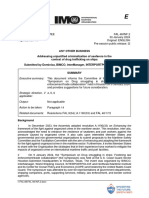 FAL 48-INF.2 - Addressing Unjustified Criminalization of Seafarers in The Context of Drug Trafficking On... (Dominica, BIMCO, InterMan... )