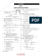 Imo Level2 Solution Class 6 Set 1