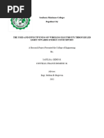 The Used and Effectiveness of Wireless Electricity Through Led Light 2