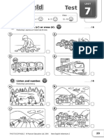 Our World Test Unit 7