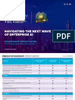 Wais23 Dubai Sponsorship Package