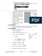Wave Optics
