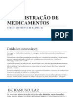 Administração de Medicamentos I