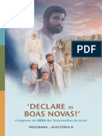 Declare Boas Novas!': Congresso de 2024 Das Testemunhas de Jeov A