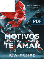 Motivos para Não Te Amar Nos Play Offs Do Amor Livro 1 Ray Freire