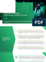 Investment Banking Origination & Advisory Trends