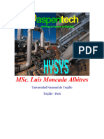 Manual Hysys Moncada