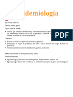 Epidemiologia