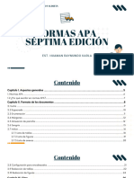 Normas Apa 7ma Edición Ayudantía de Cátedra