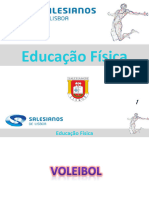 Aula Voleibol - 2021