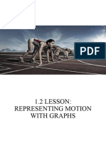 1.2 Lesson Position-Time Graphs