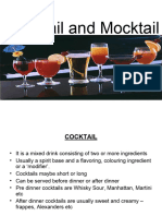 Dokumen - Tips - Cocktail and Mocktail