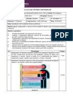 Plano de Aula de Gênero e Diversidade