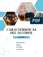 Alcohol Caracteristicas