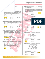 Claves Examen Anual UNI 2024 II - Repaso 1