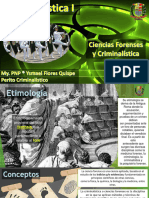 Ciencias Forenses