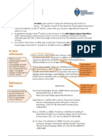 APA Referencing Guide