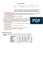 Solucionario Primer Parcial