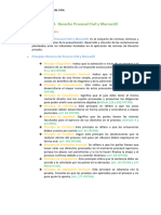 Guia Derecho Procesal Civil y Mercantil