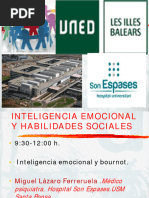 Intekigencia Emocional y Burnout