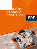 MAtematica Aplicada em Arquitetura