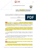 Lei-complementar-207-2020-Ribeirao-das-neves-MG - Plano Diretor