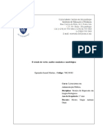 Trabalho de Campo Da Disciplina de Técnica de Expressão em Língua Portuguesa