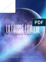 La Fausse Lumière Et Les Pieges de La Spiritualité (EA CHRISTOS)