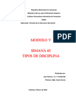 Disciplina y Correctivos Juan Romero