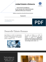 4070 Desarrollo Talento Humano Tutoria # 2