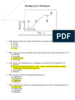 Heating Curve Ws Answers