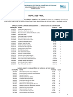 Resultado FINAL GERAL PM Cunha 012019 Ok