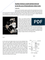 Desmodromic Valve Train