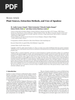 Plant Sources Extraction Methods and Uses of Squal