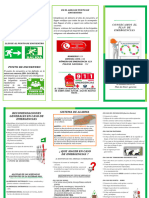 Folleto Emergencia