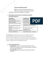 TEMA 8 ElaboraciÃ N Del Plan de Comercializaciã N