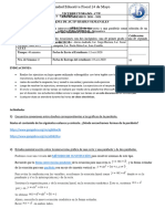 04 Hoja de Trabajo SEGUNDOS Interseccón Recta Parábola