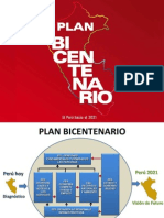 Plan Bicentenario, El Peru Hacia El 2021 - Presentacion.