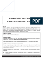 F2 MGMT Accounting August 2019