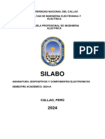 Silabo Dispositivos y Componentes Electronicos