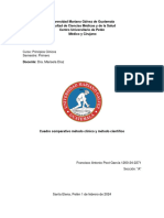 Cuadro Comparativo Metodo Clinico y Cientifico