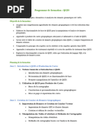 Programme de Formation QGIS